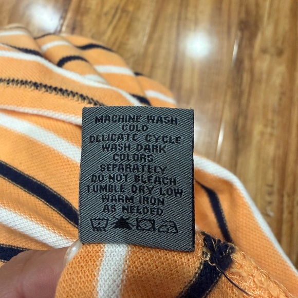 Givenchy Striped Polo Cotton Size M - Picture 9 of 14